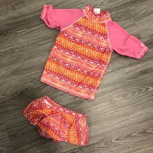 Girls 2 Pieces Swimsuit